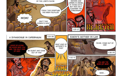 Luke 4:14-44 | Rejected in Nazareth