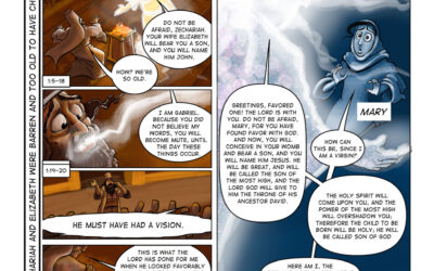 Luke 1:1-56 | Birth Announcements