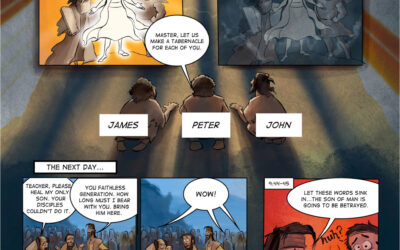 Luke 9:28-50 | Transfiguration