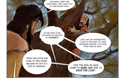 Luke 18:31-19:27 | Blind Man and Zacchaeus