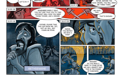 Luke 22:1-71 | Last Supper and Betrayal