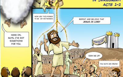 Acts 1-2 | The Church Planted in Jerusalem