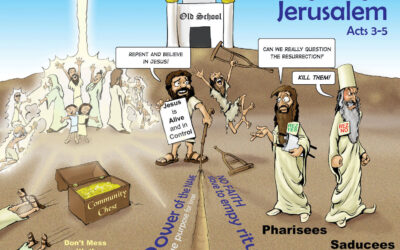 Acts 3-5 | Growing Strong in Jerusalem