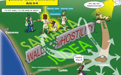 Acts 8-9 | Judea and Samaria