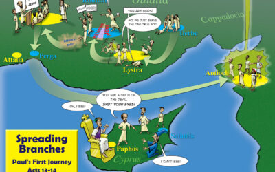 Acts 13-14 | Spreading Branches