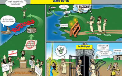 Acts 15-16 | Moving Into Greece