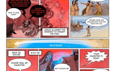 Luke 8:22-56 | Healing Touches