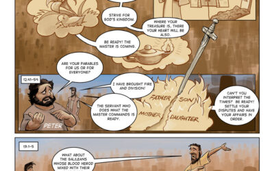 Luke 12:1-13:9 | Warning Parables