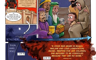 Matthew 2:1-23 | Visit of Magi