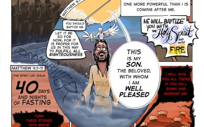 Matthew 3:1-4:11 | Baptism and Temptation of Jesus