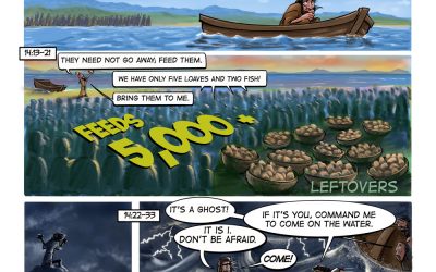 Matthew 13:53-14:36 | Feeds 5,000