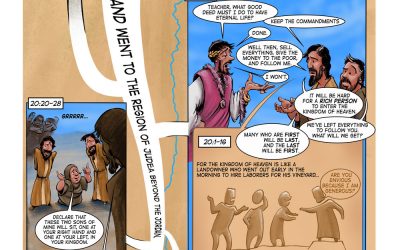 Matthew 19:1-20:34 | Moving to Jerusalem