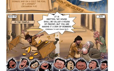 Matthew 21:1-17 | Triumphal Entry