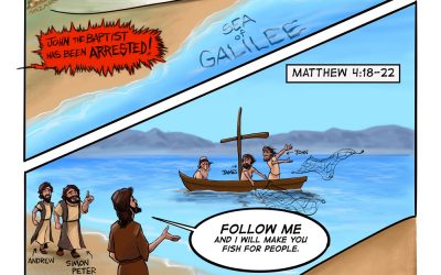 Matthew 4:12-25 | Beginning in Galilee