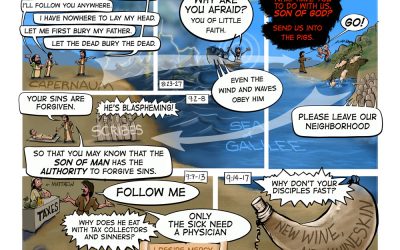 Matthew 8:1-9:34 | Acts of Healing and Power