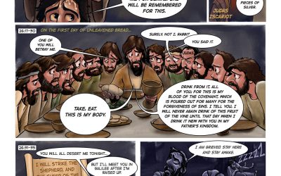 Matthew 26:1-46 | Last Supper and Gethsemane