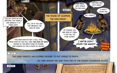 Matthew 26:47-27:14 | Betrayed and Arrested