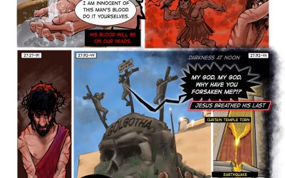 Matthew 27:15-56 | Trial and Crucifixion