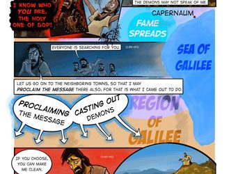 Mark 1:21-45 | Jesus’ Ministry Begins