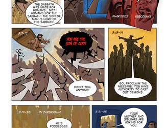 Mark 2:23-3:35 | Healing on the Sabbath