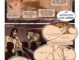 Mark 4:1-34 | Parables of Mark