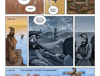 Mark 6:30-56 | Feeds 5,000