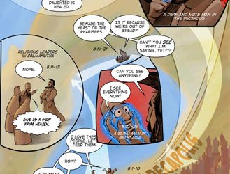 Mark 7:24-8:26 | Feeds 4,000