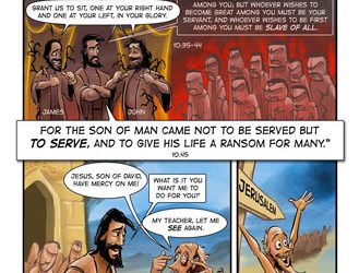 Mark 10:32-52 | Bartimaeus Healed