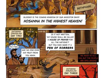 Mark 11:1-11 | Triumphal Entry