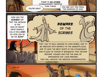 Mark 12:28-44 | Great Commandment