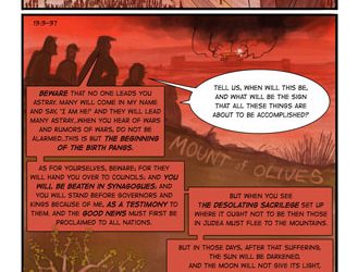 Mark 13:1-8 | End of the Age