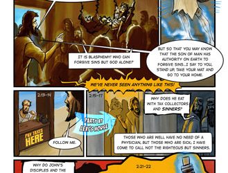 Mark 2:1-22 | Jesus Heals and Teaches