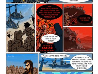 Mark 5:1-20 | The Gerasene Demoniac