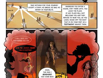 Mark 6:1-29 | Death of John the Baptist