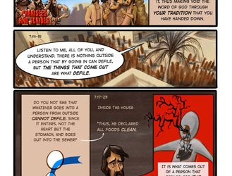 Mark 7:1-23 | What Defiles?