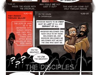 Mark 9:9-50 | Passion Prediction