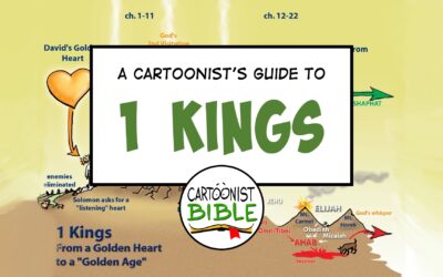 A Cartoonists Guide to 1 Kings
