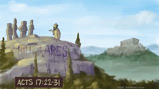 A Bible Study of Paul’s Speech on Mars Hill in Acts 17:22-31