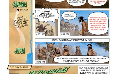 John 4:1-54 | Samaritan Woman and The Royal Official’s Son