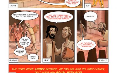 John 5:1-47 | Healing at the Pool