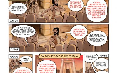 John 7:1-52 | Living Water