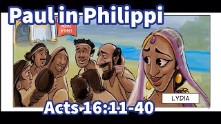Paul in Philippi | A Bible Study on Acts 16