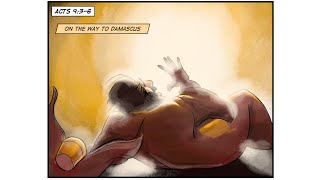 Saul and Ananias | A Bible Study for Acts 9:1-20