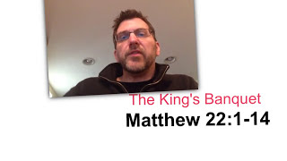 Who’s Banquet is it in Matthew 22:1-14?
