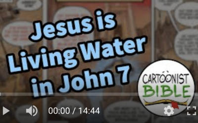 Jesus is Living Water in John 7