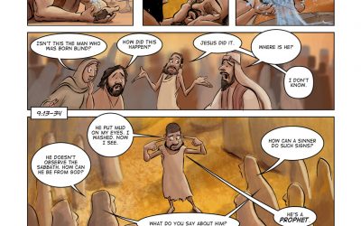 John 9:1-34 | Healing the Blind Man