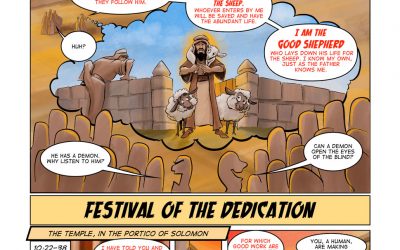 John 9:35-10:42 | The Good Shepherd