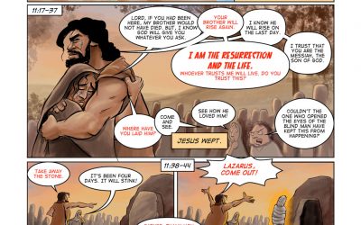 John 11:1-57 | Raising Lazarus