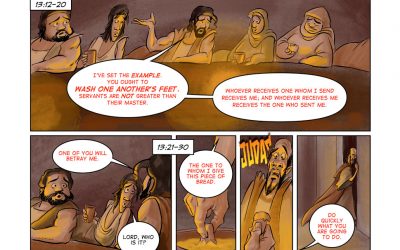 John 13:1-38 | Jesus Washes Disciples’ Feet