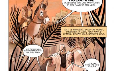 John 12:1-26 | Triumphal Entry